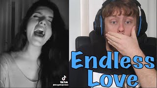 Angelina Jordan - Endless Love (Lionel Richie) reaction!