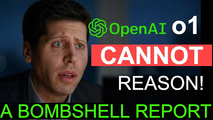 The New AI Research Proves OpenAI's o1 CANNOT Reason! Why AI Fails on Tough Problems #ai