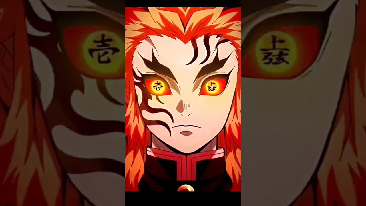 what if rengoku become demon? 🔥 