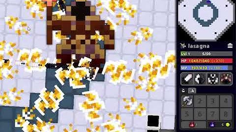 [ROTMG UPCOMING PSERVER]Testing another behavior i made