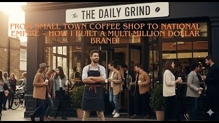 From Small Town Coffee Shop to National Empire – How I Built a Multi-Million Dollar Brand!