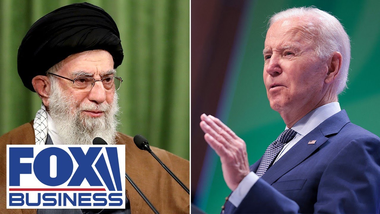 Rep. Byron Donalds condemns Biden for trying to ‘cozy up to Iran’