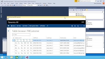 Dynamics AX - Developing Queries