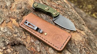 GiantMouse GMF1 Oak City Leather Supply Pocket Sheath Review!