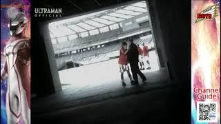 George to Foball l Ultraman Mebius Ep 19