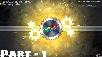 Tank Game With Friends • Ranboo Shell Shock Live Stream [ Part 1/2 ] September 1 , 2021