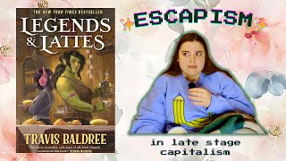 analysing cozy fantasy