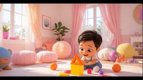 Shapes Song for Kids | Fun Toddler Learning Cartoon #youtube #shapesforkids