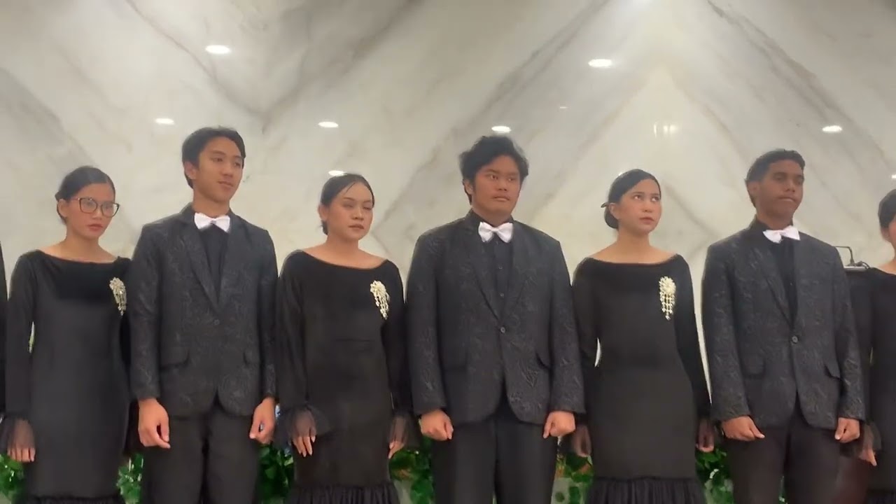 His World will stand by Sonore Vocal Ensemble UNAI - at GMAHK Tanjung Barat