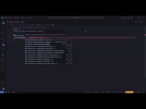 Dart programming Language - Do While loop