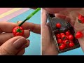 Como fazer mini tomates em Casa I Dicas DIY miniatura