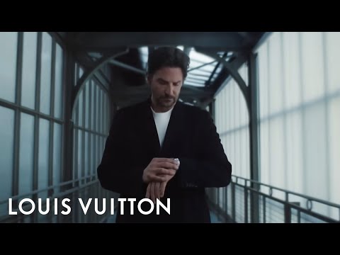 Bradley Cooper Steps Through Smoke While Filming A Commercial For Louis  Vuitton, Bradley Cooper
