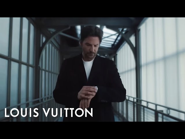 Bradley Cooper first face of Louis Vuitton timepieces