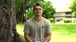 UH Hilo Vulcan V.I.B.E. - Ricky Anderson