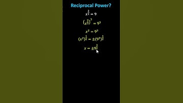 Solve an Equation with a Rational Exponent - Two Solutions
