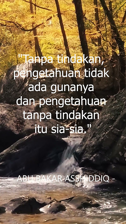 Story Wa Islami - Kata Bijak Sahabat Nabi