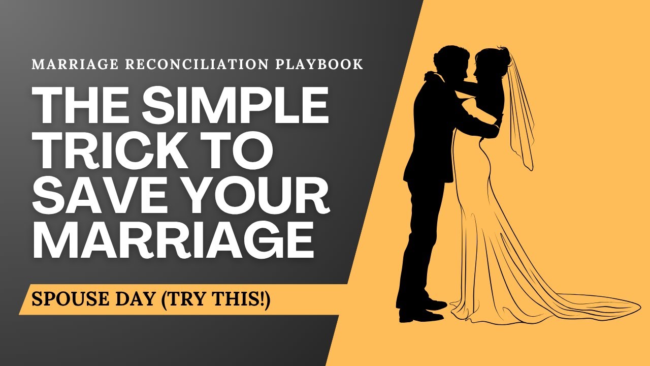 Spouse Day The Simple Trick to Save Your Marriage (Try This!) YouTube