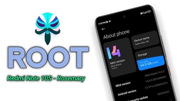 How To ROOT Redmi Note 10S After MIUI 14 Update (A13) - 2023 | MIUI 14 Android 13 | Dot SM
