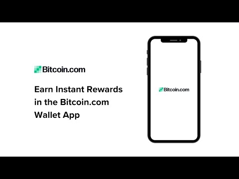 Earn Instant Rewards in the Bitcoin.com Wallet App