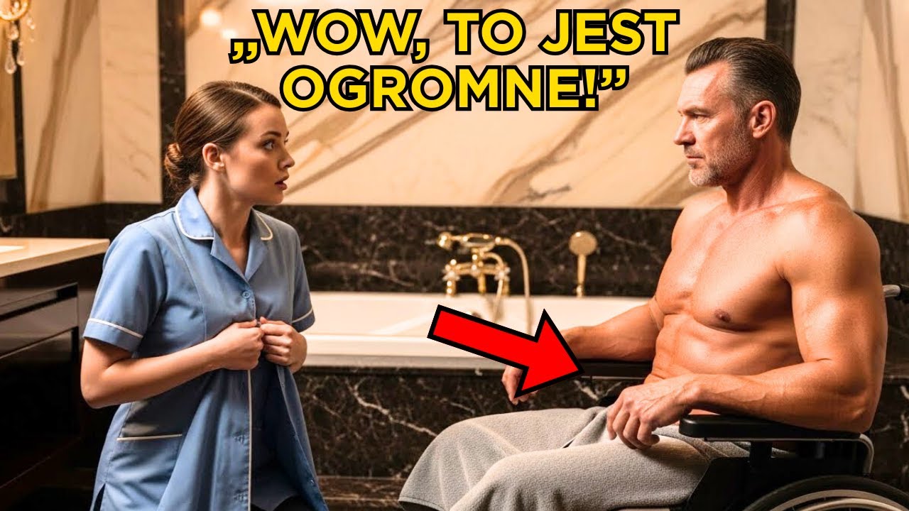 ZATRUDNILI DZIEWICĘ, BY KĄPAŁA SPARALIŻOWANEGO MILIARDERA... ALE GDY ZDJĘŁA Z NIEGO UBRANIE...
