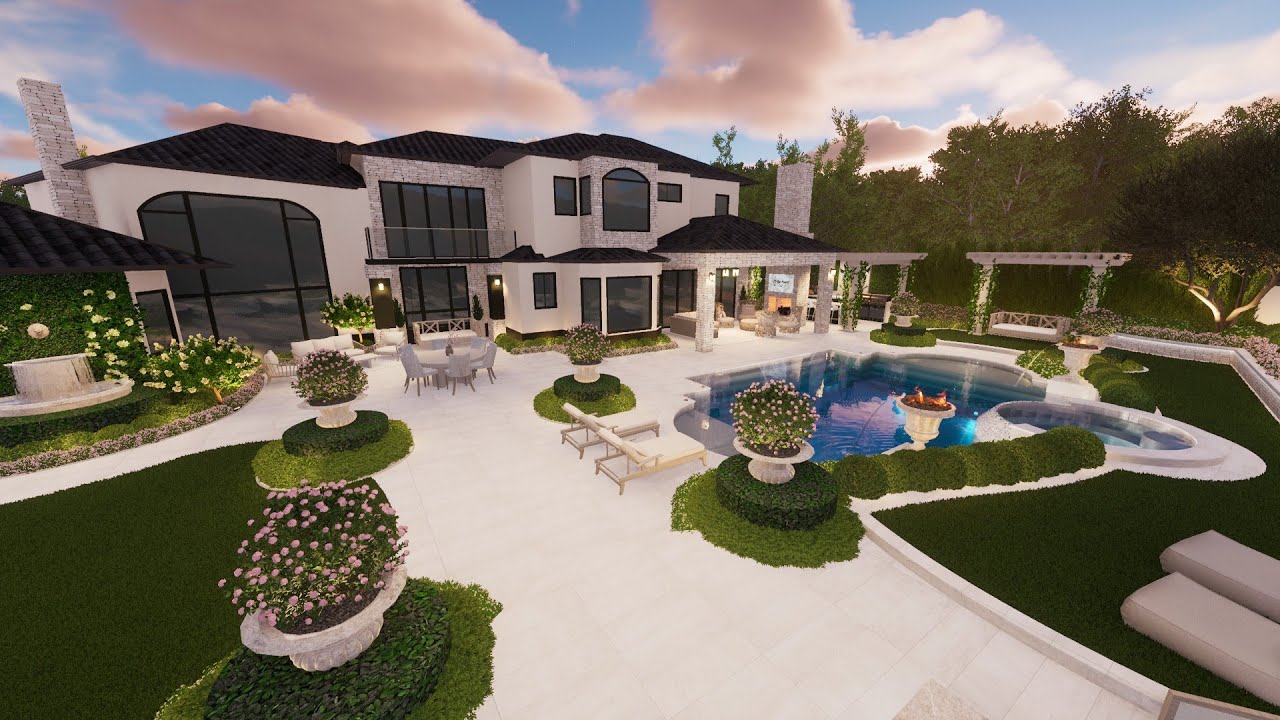 Kachi Project - Luxury Garden & Pool Tour! Timeless Design Elements for Your Backyard (Jamul, CA)