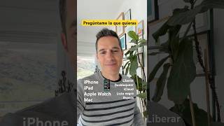 Pregúntame lo que quieras: iPhone, iPad, Apple Watch o Mac. Liberación, iCloud, lista negra, bypass