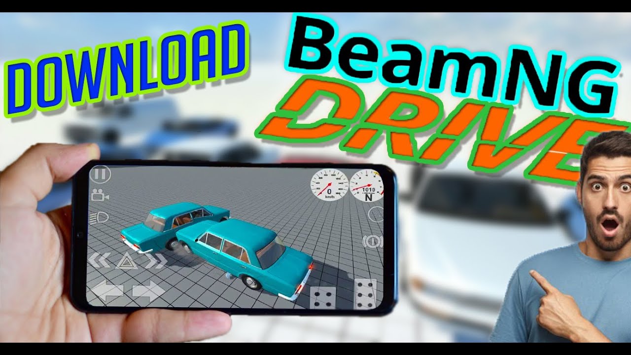 Beamng drive apk android no verification