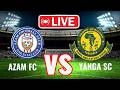 AZAM VS YANGA DAR DERBY NBC PREMIER LEAGUE KUTOKA UWANJA WA BENJAMINI MKAPA