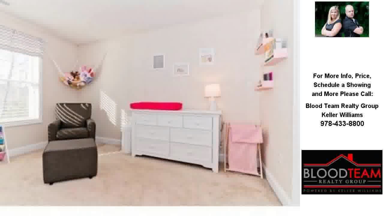 24 Emerson Circle, Pepperell, MA Presented by Blood Team Realty Group