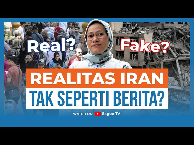 Seberapa Mencekam Iran Sekarang? Jawaban Jujur WNI di Teheran | Laini Misra