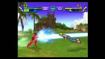Dragon Ball Z Budokai 3 (Original version): Android 18 vs Krillin