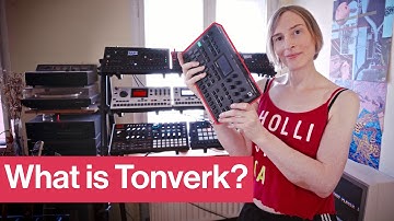 What is Elektron Tonverk? A practical and noisy Exploration #industrial #techno