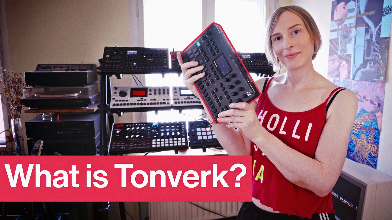 Elektron Tonverk 登場 – Octatrack を超える？ ポリフォニック対応 