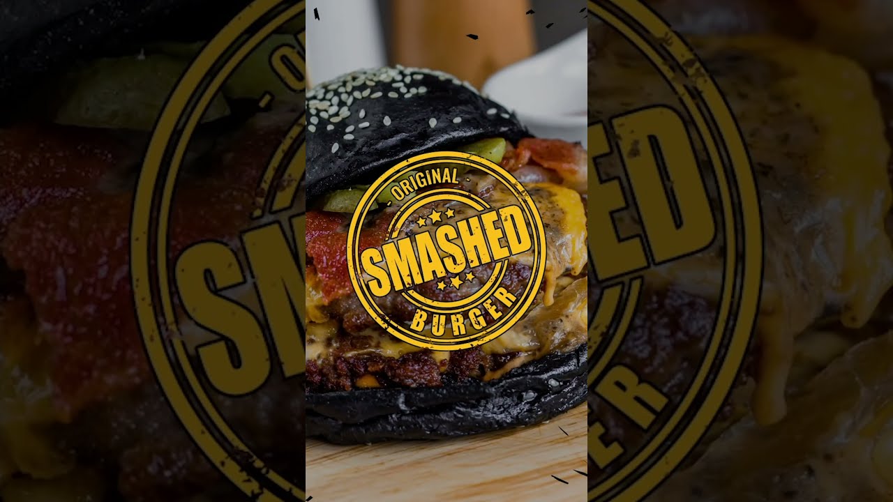 Arno's Smashed Burger only at Arno's the Circle Ratchaphruk 