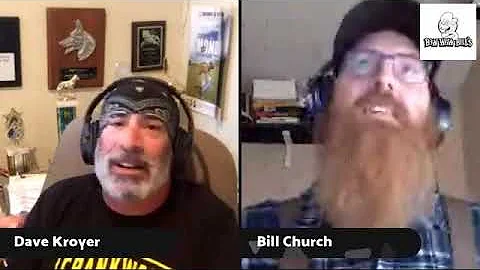 Dave Kroyer and Bow Wow Bill Talk Dog