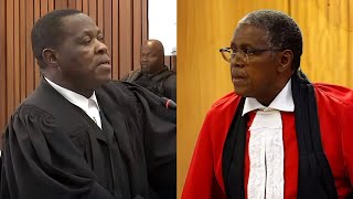 Tempers flared in the Senzo Meyiwa murder trial between Adv. Mngomezulu and Judge Ratha Mokgoatlheng