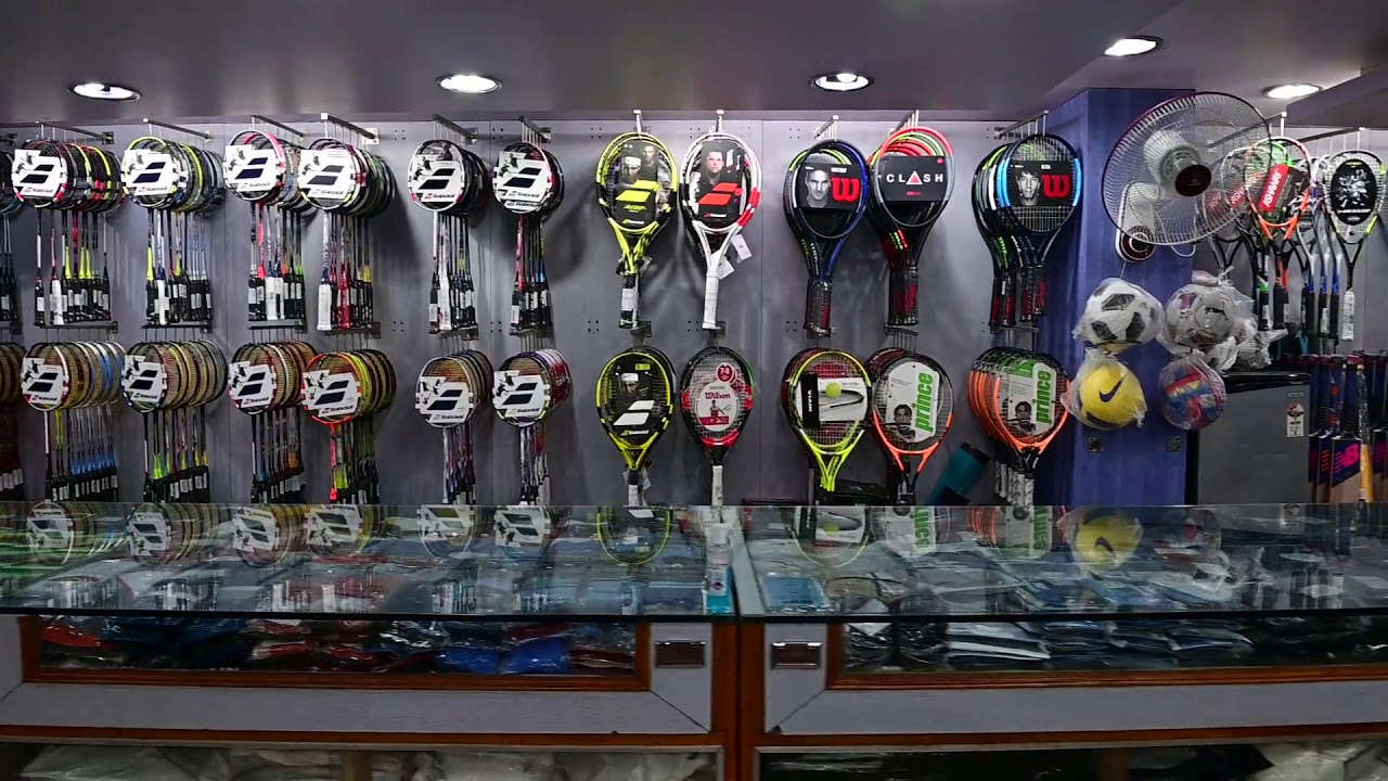Titus Sports Store Video