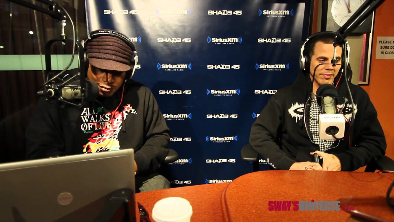Steve-O Tells Funny Graphic Stories on Sway in the Morning | Sway's Universe