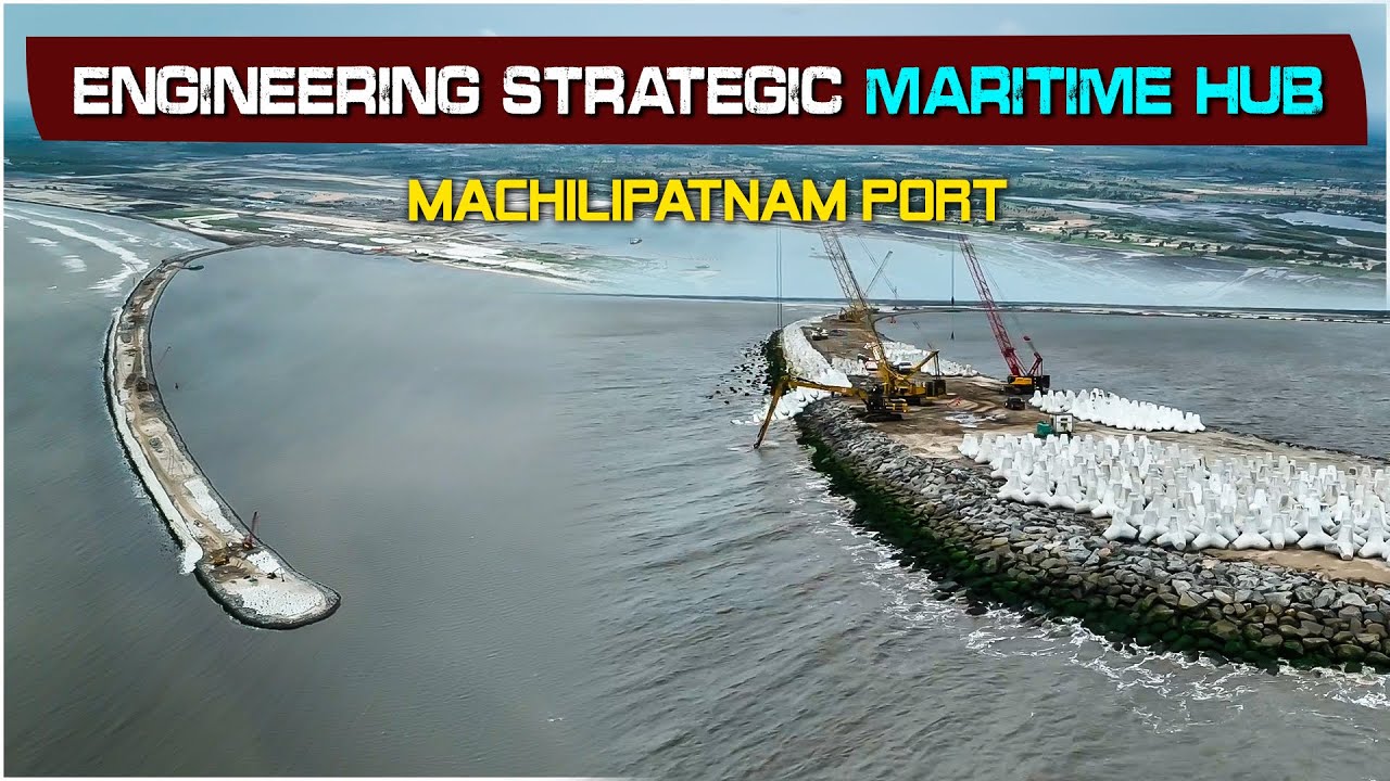 Engineering Strategic Maritime Hub | Machilipatnam Port | Megha Engineering