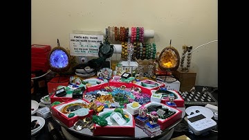 Đấu giá không đồng giúp gia đình mẹ con ung thư / Đá ruby