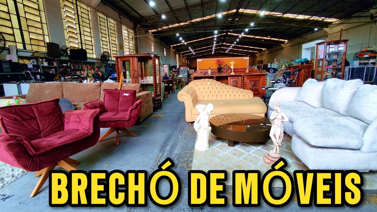 BAZAR DE MÓVEIS USADOS CHEIO DE MÓVEIS DE MADEIRA MACIÇA NO PRECINHO EM ...