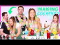 Boyfriend vs Girlfriend Cocktail Making ! And Answering Your Questions!