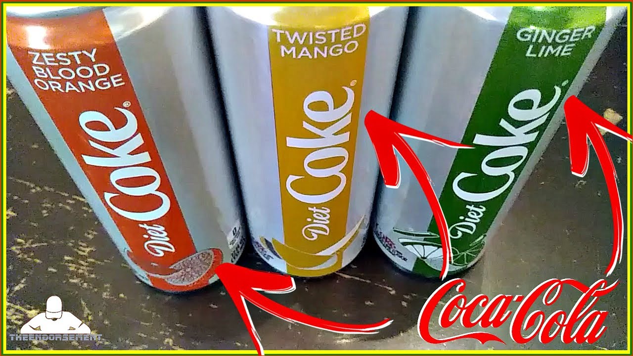 NEW DIET COKE® REVIEW! | NEW FLAVORS! - YouTube