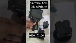 #packagingmachine #machine #universalseal Inkjet Printer #automation #industrialmachine