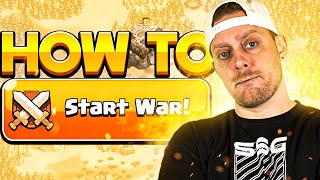 How to Start a War in Clash of Clans screenshot 2