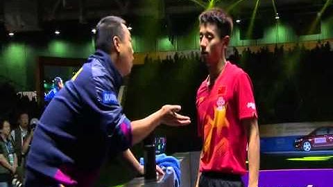 WTTC 2015 Suzhou – Men’s Singles Quarter Final – ZHANG Jike CHN vs  MIZUTANI Jun JPN   TT NEWS tv