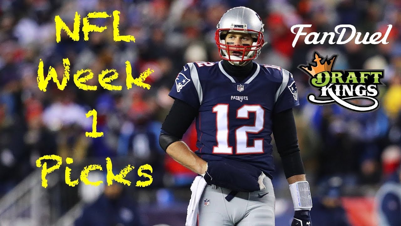 NFL Week 1 Picks YouTube