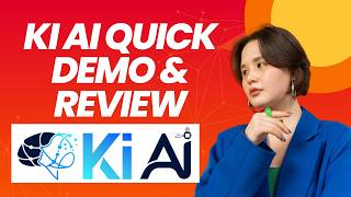 KI AI Quick DEMO &amp; Review | Free Discount Code