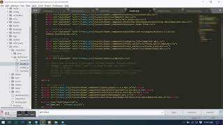 Aplikasi Ujian Online SMP | membuat Halaman Login dan Dashboard part 2