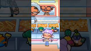 CAFETERIA SECRETS ?? shorts avatarworld tocaboca newupdate secret fiandme